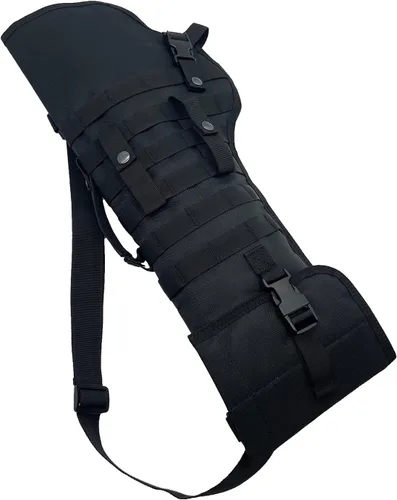 Vista 3 de Escopeta táctica vaina táctica rifle táctico vaina escopeta bolsa de hombro