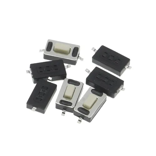 Vista 2 de 1000PCS 3 * 6 * 2.5mm Light Touch Switch Patch 2 Feet Micro Button Switch Two Feet 3x6x2.5mm Touch Switch