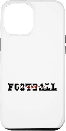 Vista 26 de Proud Football Mom Game Day Varsity Script Style Case for iPhone 17