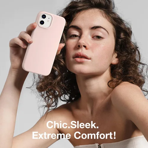 Vista 8 de GONEZ Funda magnética para iPhone 12 / 12 Pro, compatible con MagSafe, [protector de pantalla + protector de lente de cámara], funda protectora
