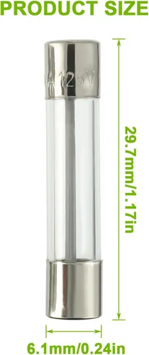 Vista 2 de Fusibles de horno microondas para el horno microondas en cocina para los siguientes modelos de horno microondas GE JVM3160RF2SS JVM3160EF4ES