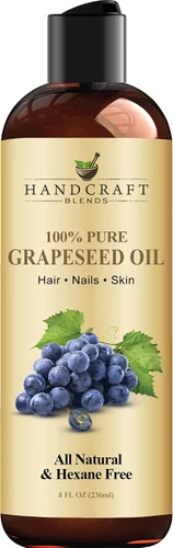 Vista 10 de Handcraft Blends - Aceite de semilla de uva - 16 onzas líquidas