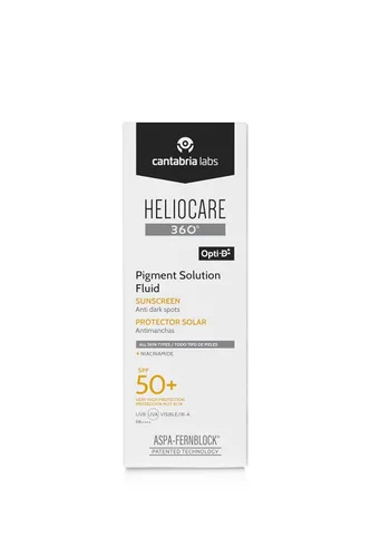 Vista 2 de Helio.care 360 Pigment Solution Fluido SPF 50+ Anti manchas oscuras 1.7 fl oz