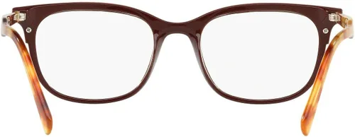 Vista 4 de Prada PR 05VV - Gafas de sol para hombre color burdeos 53 Bordeaux 53