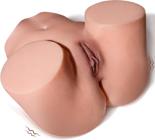 Vista 8 de AI Sync Male Sex Toy for Men, 12 Vibrating Sex Doll Automatic Masturbator