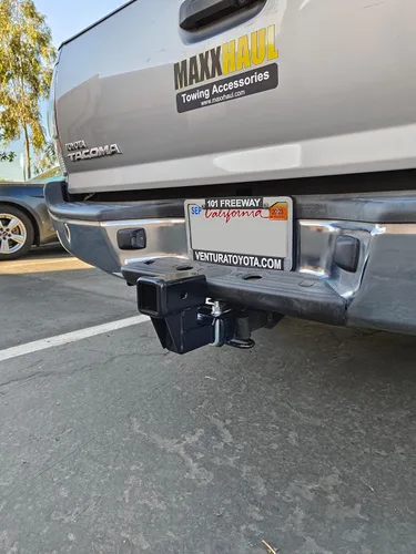 Vista 6 de MAXXHAUL 50397 Elevador de enganche de remolque para receptores de 2 pulgadas con elevación / caída de 4 pulgadas