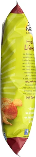 Vista 4 de Good Health Chips de barbacoa estilo hervidor de aceite de aguacate, bolsa de 5 onzas (4 bolsas)
