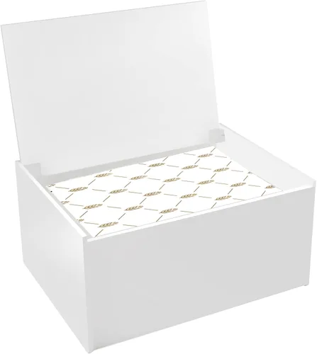 Vista 9 de Watpot Contenedor de hojas para secadora de acrílico, contenedor de hojas de secadora transparente con tapa para la lavandería, transparente