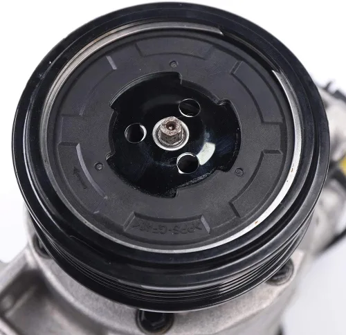 Vista 8 de Compresor de aire del A/C con embrague CO 11048JC para 2006 2009 2010 Au-di A4/A4 Quat-tro 1.8L 2.0L