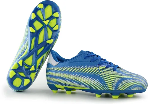 Vista 4 de Hawkwell - Zapatos de fútbol cómodos para interiores y exteriores, para niños y niñas (para bebéniño pequeñoniño grande)