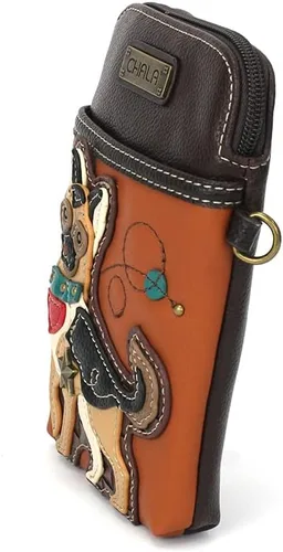 Vista 4 de CHALA Bolso cruzado para teléfono celular Bolsos de pulsera para mujer con correa ajustable