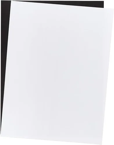 Vista 4 de Tru-Ray Papel de construcción de 9 x 12 pulgadas, negro/blanco, 144 hojas/paquete (P6676)