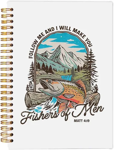Vista 42 de Faith Can Move Mountains - Cuaderno cristiano - Regalos cristianos inspiradores para mujeres, cuadernos de diario bíblico para tomar notas, cuaderno