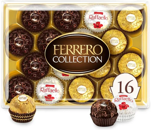 Vista 10 de Ferrero Collection - Caja de regalo surtida de dulces de chocolate, 16