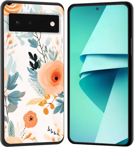 Vista 169 de Funda para Pixel 4 XL, funda de goma de silicona suave a prueba de golpes, funda protectora de cuerpo completo para Google Pixel 4 XL, ciervo