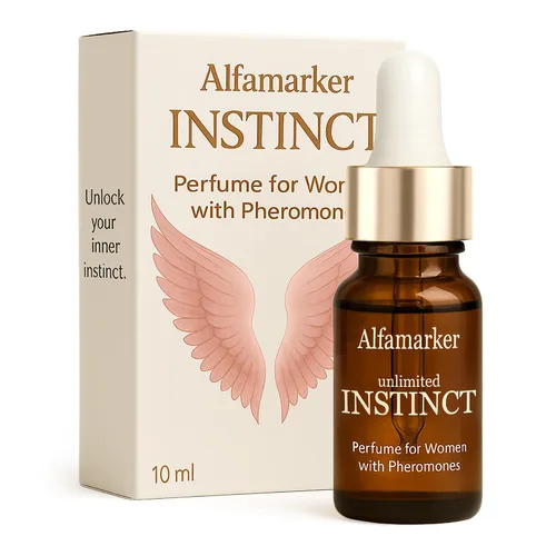 Vista 10 de Perfumes de feromonas para mujer Instinct 0.3 fl oz. Fragancia de larga duración con infusión de feromonas ultraconcentrada para ella. Perfume