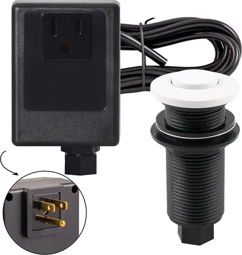 Vista 15 de Disposición Air Switch y caja de control de salida única en cobre envejecido)