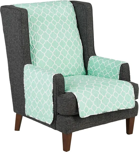 Vista 2 de Barefoot Bungalow Cruz - Funda para sillón, color blanco