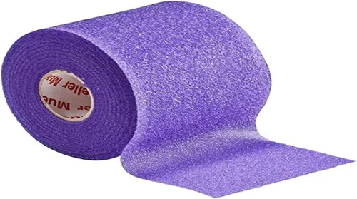 Vista 7 de Mueller M-Wrap - Envoltura interior pre-grabada, color verde, 1 rollo