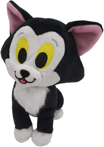 Vista 2 de Pinocho Figaro - Peluche de gato de 6 pulgadas