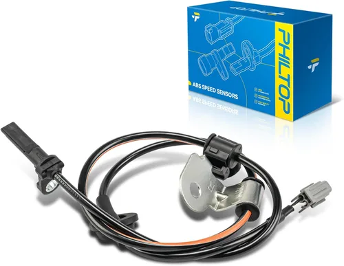 Vista 18 de PHILTOP Sensor de velocidad de rueda ABS delantero derecho compatible con Honda Accord 2003-2007, Acura TSX 2004-2008, juego de 2 sensores ABS
