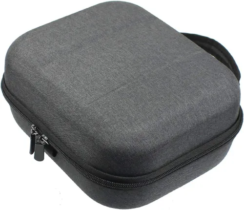 Vista 6 de Funda de transporte para control remoto EVA impermeable, universal, compatible con RadioLink/Skyzone/Flysky/Frsky Transmitter TX RC Drone Part