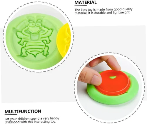 Vista 7 de 1 Unidades de máquina de pegamento de fideos Filimento Paternidad Presente para Niños Juguete Luz Niños Playset Plastilina Molde Juguete Artesanía