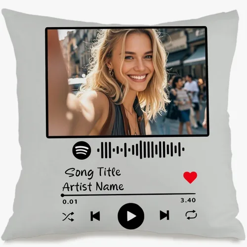 Vista 14 de Personalized Pet Photo Pillow Case Using one pet Image and Custom Text offering Home décor Personality and Giving a Sweet Gift Touch