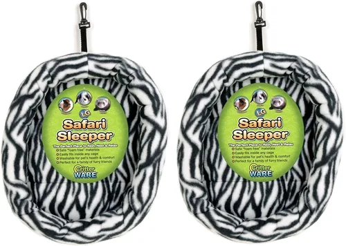 Vista 8 de Ware Manufacturing Cama Safari para animales pequeños, los colores pueden variar
