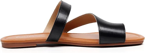 Vista 3 de VenusCelia Sandalias deslizantes para mujer