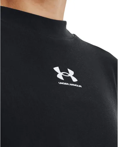 Vista 3 de Under Armour Crew de rizo Rival para mujer