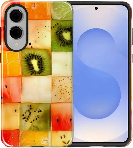 Vista 95 de Funda compatible con Samsung Galaxy S23, funda híbrida de protección rígida de 2 capas, a prueba de golpes, funda protectora resistente para Lata