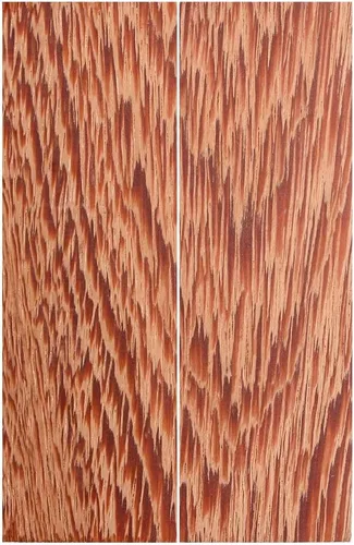 Vista 20 de IECAP LLC Paneles de madera a espejo de madera de palo negro africano para mango de cuchillo – Materiales para mango de cuchillo – Escalas