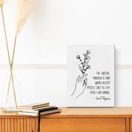 Vista 10 de Lienzo cristiano inspirador para pared, enmarcado, regalos religiosos positivos, pinturas en lienzo, póster de versículo bíblico para el hogar