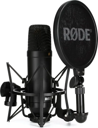 Vista 13 de RØDE NT1 - Micrófono condensador de estudio de 5ª generación, XLR + USB-C Plateado