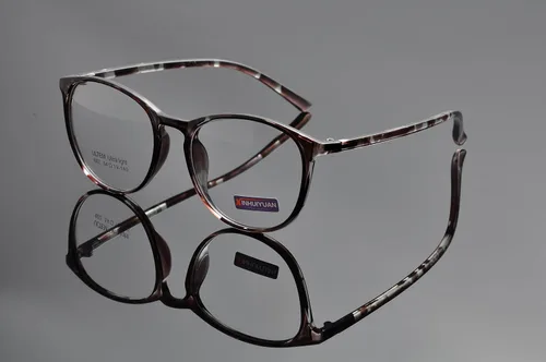 Vista 3 de DEDING Gafas de lente transparente redondas retro