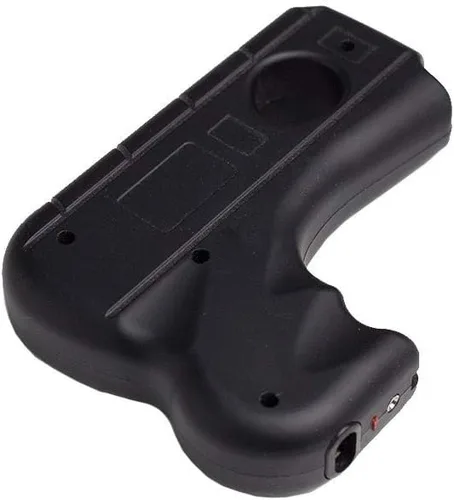 Vista 2 de DZS pistola de mano pistola aturdidora luz LED batería recargable