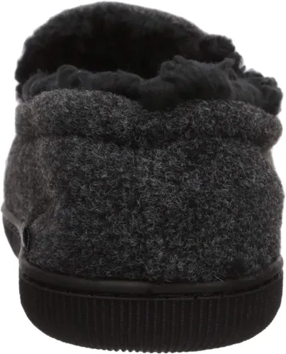 Vista 3 de MUK LUKS Men's Faux Wool Moccasin