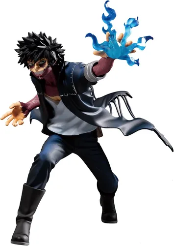 Vista 2 de Banpresto - My Hero Academia - Figura de Dabi, Bandai Spirits The Evil Villains My Hero Academia - Figura estática de 6 pulgadas, The Evil