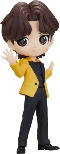 Vista 6 de Banpresto - Mantequilla TinyTAN - j-Hope (Ver. A), Figura de bandai Spirits Q posket