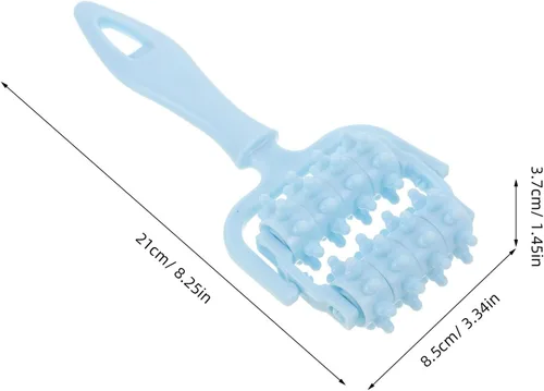 Vista 2 de Massager Roller Handheld - Massager for Muscle Recovery Neck Back Leg Foot - Roller Massaging Tool for Body Self-Massage Gym Workout Office Home