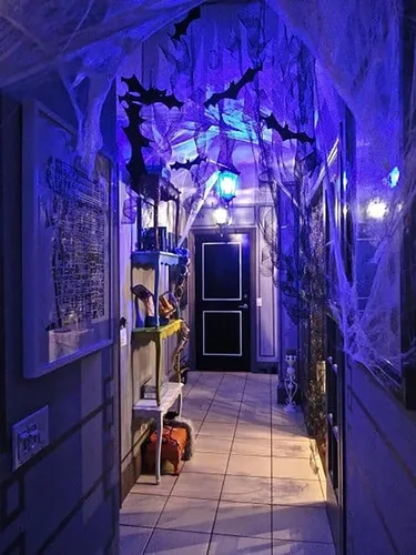Vista 3 de Hompavo 【Actualizadas】Bombillas LED de llama, 4 modos de bombillas parpadeantes con efecto invertido, bombilla de llama E26 para Halloween, Navidad