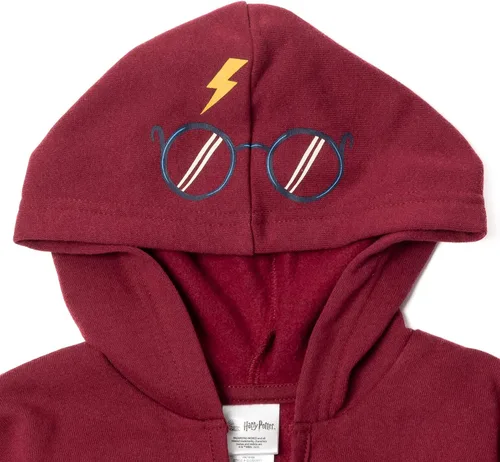 Vista 8 de Harry Potter Conjunto de traje de 3 piezas para bebé overol con capucha y pantalones