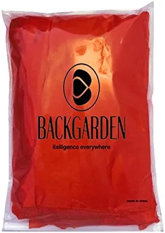 Vista 6 de BACKGARDEN Falda larga de satén con capas negras y rojas para mujer, para flamenco español, danza del vientre, ballet mexicano, actuación folklórica
