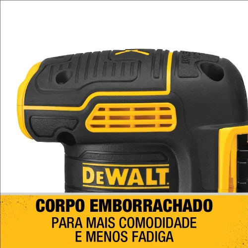 Vista 7 de DEWALT Paquete de sierra caladora de 20 V MAX (DCS335B) y lijadora orbital (DCW210B)