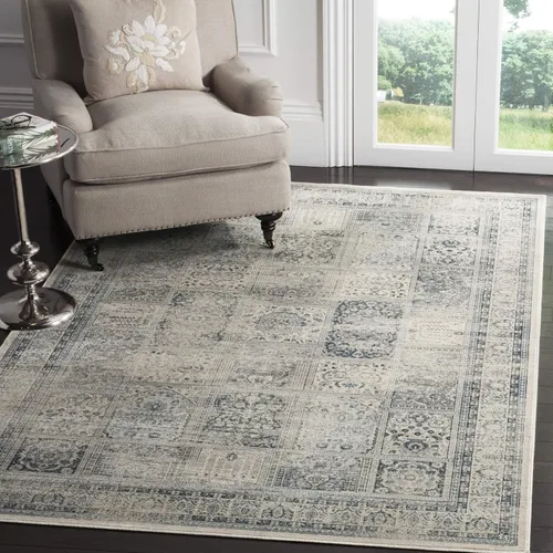 Vista 21 de SAFAVIEH Vintage Collection - Alfombra de pasillo de 2 pies 2 pulgadas x 6 pies, morado y fucsia, viscosa, diseño oriental envejecido