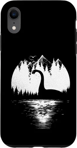 Vista 25 de Loch Ness Monster for Kids Men Women! Nessie Lake Mountains Case for iPhone 16