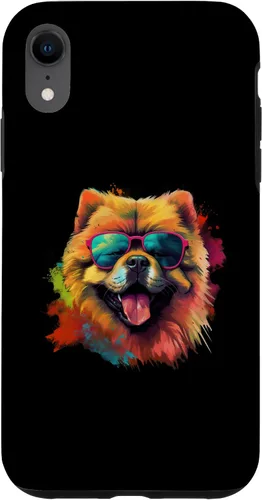 Vista 8 de iPhone 14 Chow Chow Dog Raza de perro chino para un Chow Chow Lover Case