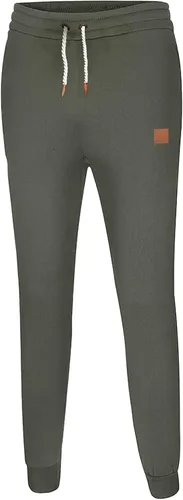 Vista 2 de GIERIDUC Pantalones deportivos de yoga de algodón para hombre, pantalones de vestir negros para hombre, pantalones de vestir ajustados para hombre