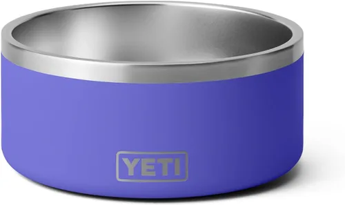 Vista 12 de YETI Boomer 8 - Tazón antideslizante y de acero inoxidable para perro, con capacidad de 64 onzas Blanco